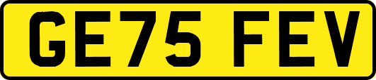 GE75FEV