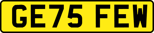 GE75FEW