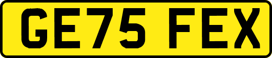 GE75FEX
