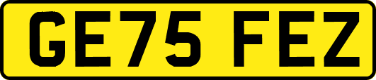 GE75FEZ