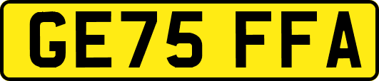 GE75FFA