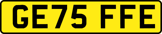 GE75FFE