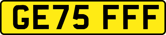 GE75FFF