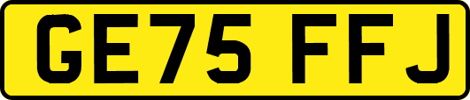 GE75FFJ