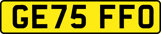 GE75FFO
