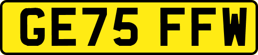 GE75FFW