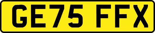 GE75FFX