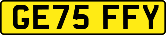 GE75FFY
