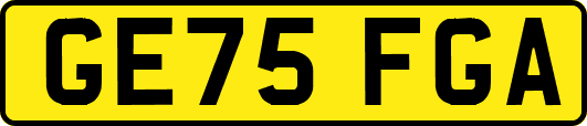 GE75FGA