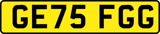 GE75FGG