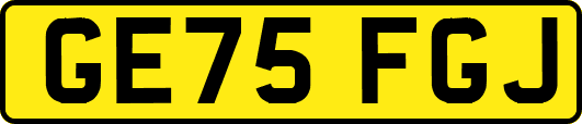 GE75FGJ