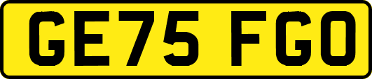 GE75FGO