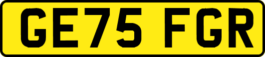 GE75FGR