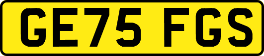 GE75FGS