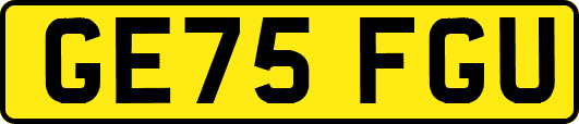 GE75FGU
