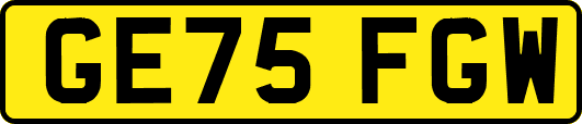 GE75FGW