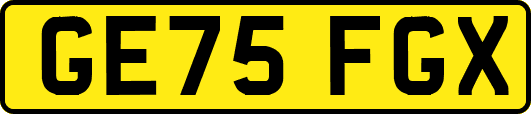 GE75FGX