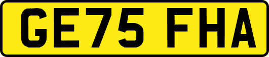 GE75FHA