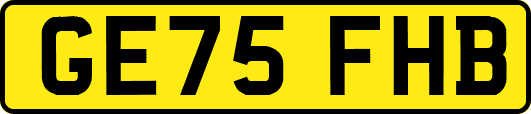 GE75FHB