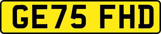 GE75FHD