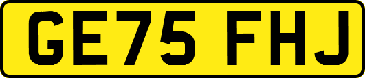 GE75FHJ