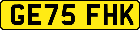 GE75FHK