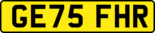 GE75FHR