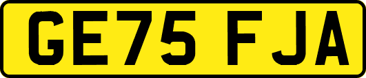 GE75FJA
