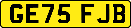 GE75FJB
