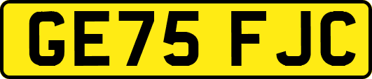 GE75FJC