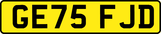 GE75FJD