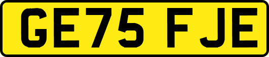 GE75FJE