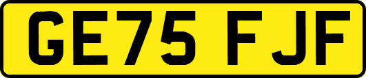 GE75FJF