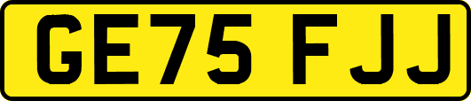 GE75FJJ