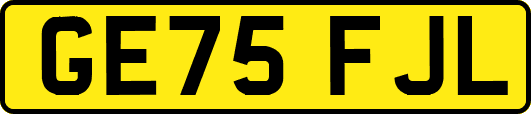 GE75FJL