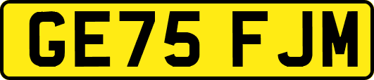 GE75FJM
