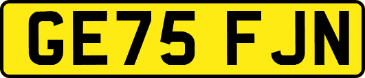 GE75FJN