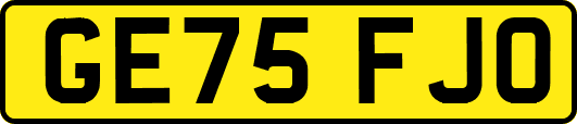 GE75FJO