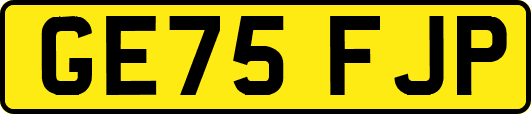 GE75FJP
