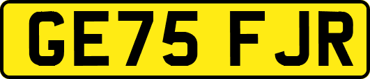 GE75FJR