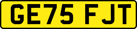 GE75FJT
