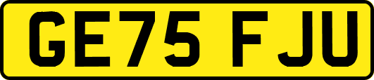 GE75FJU