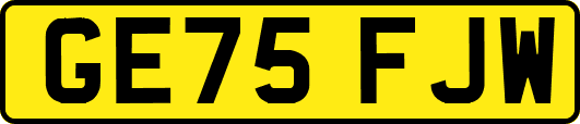 GE75FJW