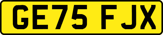 GE75FJX