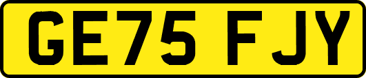 GE75FJY