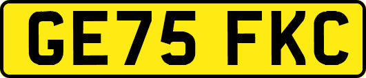 GE75FKC