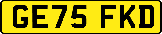 GE75FKD
