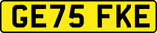 GE75FKE