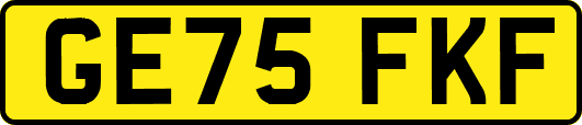 GE75FKF