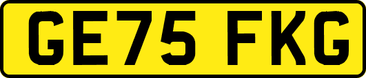 GE75FKG